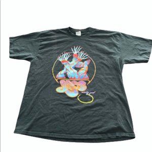 Yes 2004 Tour Concert T-Shirt Anvil Black Size XL